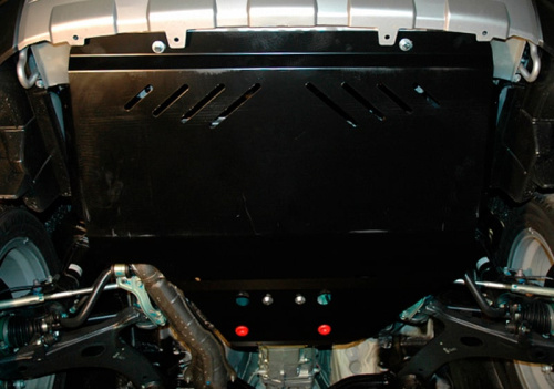 Защита картера двигателя Subaru Forester III (SH/S12) 2007-2010 Внедорожник 5 дв. V-2,0; 2,5; 2,5Turbo Арт. 22.1477