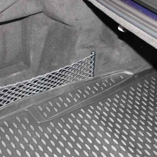 Коврик в багажник Mercedes-Benz S-Класс V (W221) 2005-2009 Седан, полиуретан Element, Черный, без холодильника Арт. NLC.34.11.B10
