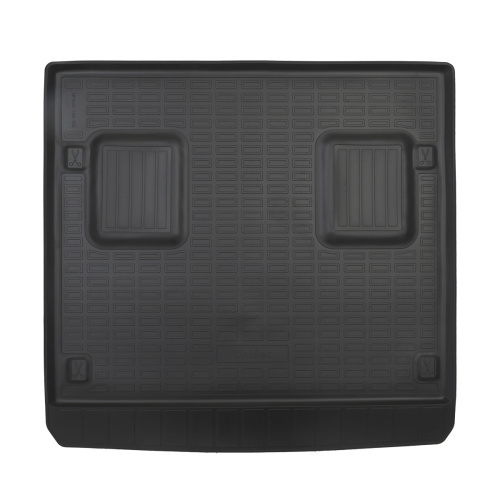 Коврик в багажник BAIC BJ40 Plus 2018-, полиуретан Norplast, Черный, Арт. NPA00T08120