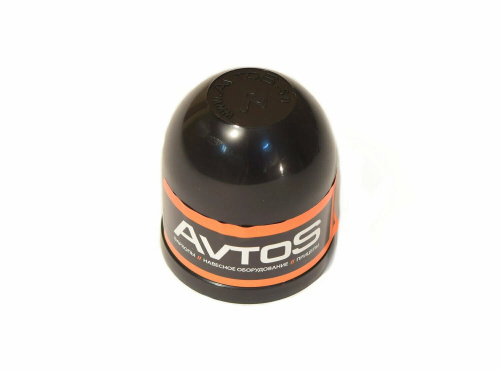 Колпачок шара ТСУ пластиковый чёрный AVTOS Арт. Z4-04