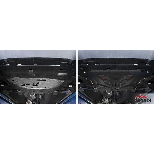 Защита картера двигателя и КПП Honda CR-V V 2016-2020 Внедорожник 5 дв. V - 2.0; 2.4 Арт. 111021312