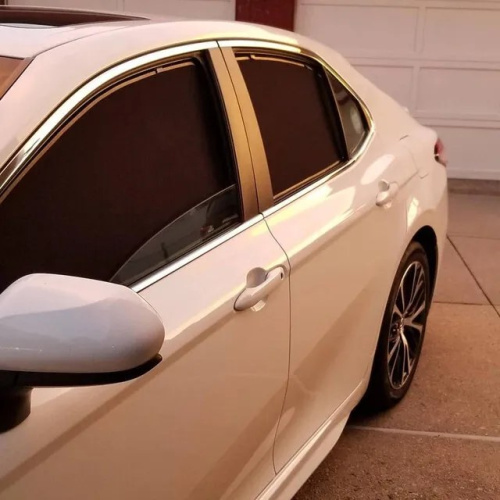 Каркасные шторы Chery Tiggo 7 Pro 2020- Внедорожник 5 дв., на передние двери "PREMIUM", 2 шт, Арт. TR2365-01