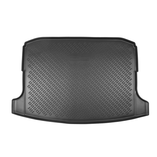 Коврик в багажник SEAT Ateca I 2016-2020, полиуретан Norplast, Черный, Арт. NPA00T80112