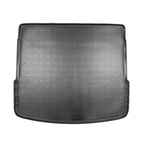 Коврик в багажник Audi Q5 II (FY) 2017-2020, полиуретан Norplast, Черный, Арт. NPA00-T05-650