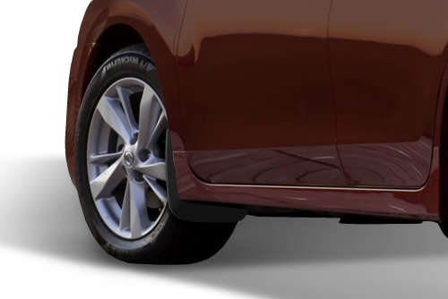 Брызговики Nissan Teana III (J33) 2014-2017 Седан, передние, полиуретан Арт. FROSCH3642F10