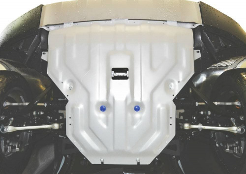 Защита картера двигателя BMW X3 II (F25) 2010-2014 2.0i; 2.0d; 2.8i Арт. 333.0506.2