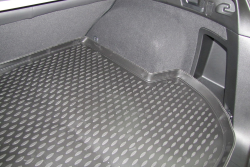 Коврик в багажник Subaru Legacy V (B14) 2009-2012 Универсал, полиуретан Element, Черный, Арт. NLC.46.10.B12