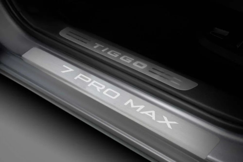 Накладки порогов AutoMAX (4 шт.) Chery Tiggo 7 Pro Max 2022-