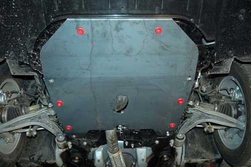 Защита картера двигателя и КПП Cadillac BLS 2006-2010 Седан V-2.0 Арт. 04.1207