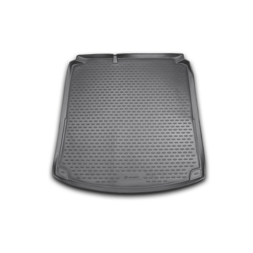 Коврик в багажник Volkswagen Jetta VI 2010-2015 Седан, полиуретан Element, Черный, без ушей Арт. NLC.51.35.B10