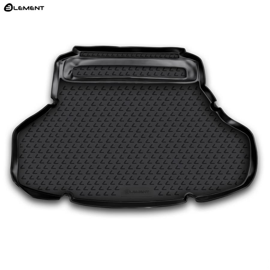 Коврик в багажник Lexus ES VI 2012-2015, полиуретан Element, Черный, Арт. NLC.29.26.B10