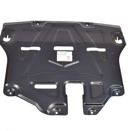 Защита картера двигателя и КПП Hyundai Tucson III (TL) 2015-2019 V-все Арт. ALF1037st