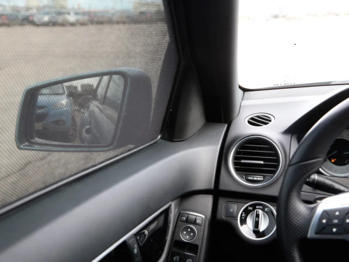 Каркасные шторы Porsche Cayenne II (958) 2010-2014 Внедорожник 5 дв., на передние двери "PREMIUM", 2 шт, Арт. TR0414-01