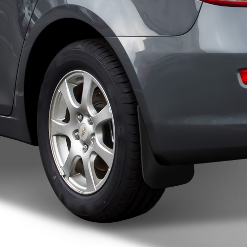 Брызговики Chevrolet Cruze I 2012-2016 FL Хэтчбэк 5 дв., задние, полиуретан Арт. NLF.08.26.E11