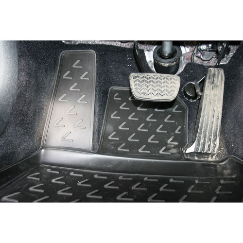 Коврики в салон Lexus GS IV 2011-2015, полиуретан Element, Черный, Арт. NLC2921210KH