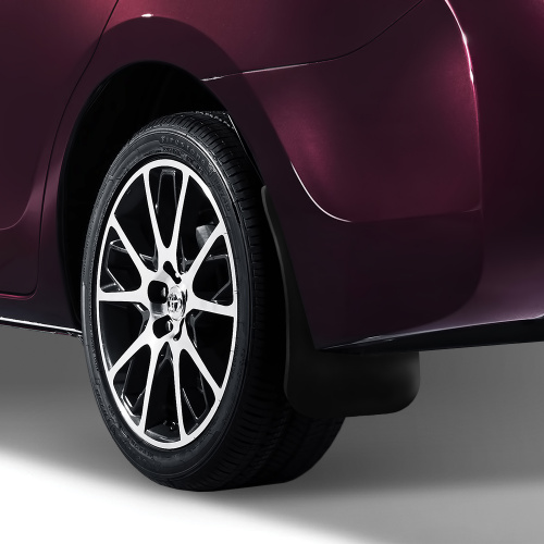 Брызговики Toyota Corolla XI (E160/E170) 2012-2016 Седан, задние, полиуретан Арт. NLF.48.64.E10