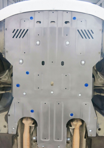 Защита картера двигателя Porsche Panamera I 2009-2013 Хэтчбэк 5 дв. V - 3.0; полный привод Арт. 333.4608.1