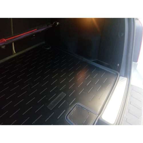 Коврик в багажник Mercedes-Benz A-Класс III (W176) 2012-2015 Хэтчбэк 5 дв., полиуретан Aileron, Черный, Арт. 72500
