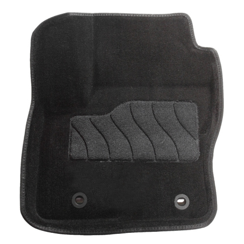 Коврики в салон Ford Kuga I 2008-2013 Внедорожник 5 дв., 3D ткань Seintex , Черный, овальный крепеж Арт. 71689