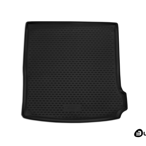 Коврик в багажник Volvo V90 II 2016-2020, полиуретан Element, Черный, Арт. ELEMENT5016B12