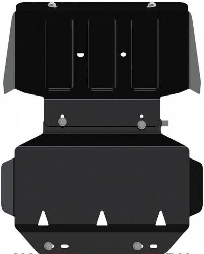 Защита картера двигателя Chevrolet Tahoe IV (K2UC) 2014-2020 V-6,2 AT 4WD Арт. 04.2838
