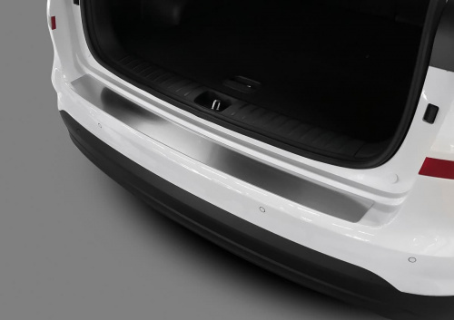 Hyundai Tucson III 2015-2020 Hакладка на бампер RIVAL, арт. NB.2313.1
