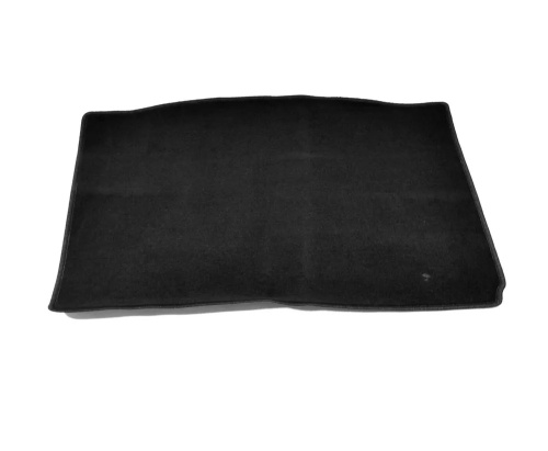 Коврик в багажник Hongqi E-HS9 2022-, текстильные Norplast, Черный, 6 мест, разложенный 3-й ряд Арт. NPA00VT302180