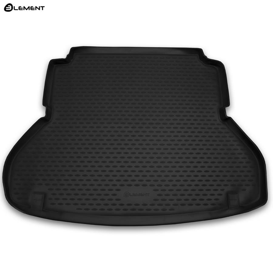 Коврик в багажник Hyundai Elantra VI (AD) 2015-2019, полиуретан Element, Черный, Арт. CARHYN00004