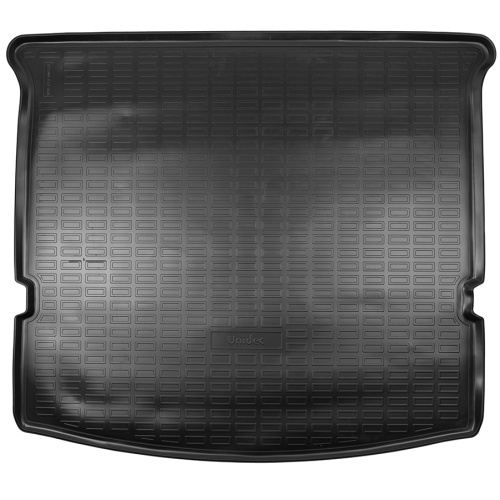 Коврик в багажник Ford S-MAX II 2014-2019, полиуретан Norplast, Черный, длинный Арт. NPA00T22660
