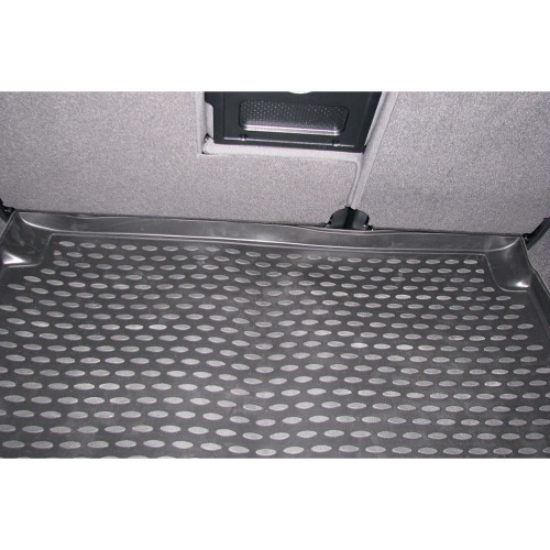 Коврик в багажник SEAT Altea I 2004-2009, полиуретан Element, Черный, Арт. NLC4401B12