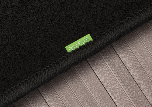 Коврики в салон Hyundai ix35 2009-2013, текстильные Klever standart "Standard", Черный, Арт. KVR02203601210KH