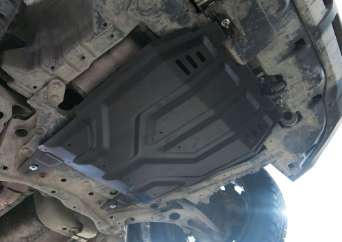 Защита картера двигателя и КПП Mitsubishi ASX I 2010-2013 V - все Арт. 111.04037.1