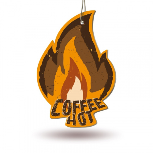 Ароматизатор Fire Fresh Coffee Hot (аромат кофе) AVS, арт. A78542S