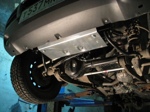 Защита рулевых тяг Suzuki Jimny III 1998-2005 Внедорожник 3 дв. V-1,3 Арт. ALF2322st
