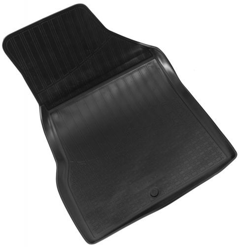Коврики в салон Nissan Murano III (Z52) 2014-2023, полиуретан 3D Norplast, Черный, Арт. NPA11-C61-224