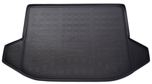 Коврик в багажник Chery Tiggo 5 I (T21) 2014-2016, полиуретан Norplast, Черный, Арт. NPA00-T11-705
