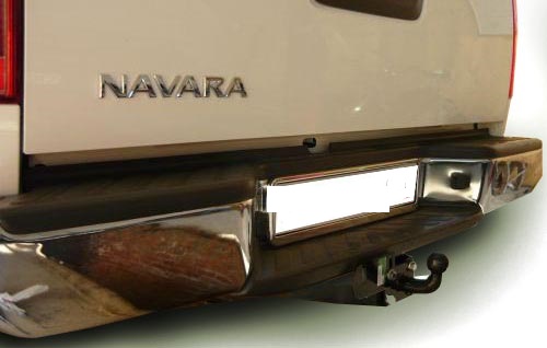 Фаркоп Nissan Navara III (D40) 2004-2010 LEADER PLUS Арт. N107-FC