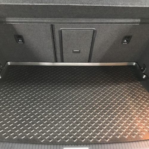 Коврик в багажник Volkswagen Golf VII 2012-2017 Хэтчбэк 5 дв., , Черный, Арт. 5G0 061-161