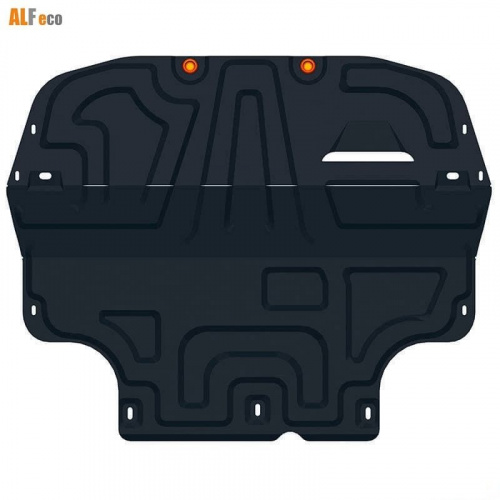 Защита картера двигателя Volkswagen Passat (B6) 2005-2010 Универсал V-все Арт. ALF2633st