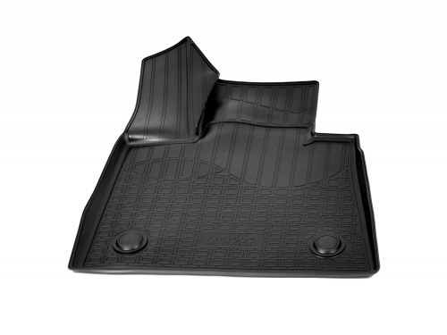 Коврики в салон BMW X5 IV (G05) 2018-, полиуретан 3D Norplast, Черный, Арт. NPA11-C07-710