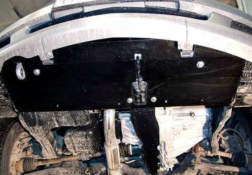 Защита картера двигателя и КПП Mitsubishi Lancer 9 2003-2007 Седан V-1,3; 1,6; 1,8; 2,0 Арт. 14.0515