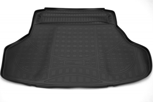 Коврик в багажник Lexus ES VI 2012-2015, полиуретан Norplast, Черный, Арт. NPA00-T47-060