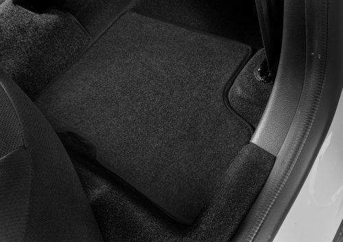 Коврики в салон Renault Duster II 2020-2023, текстильные AutoFlex Business, Графит, Арт. 5470103