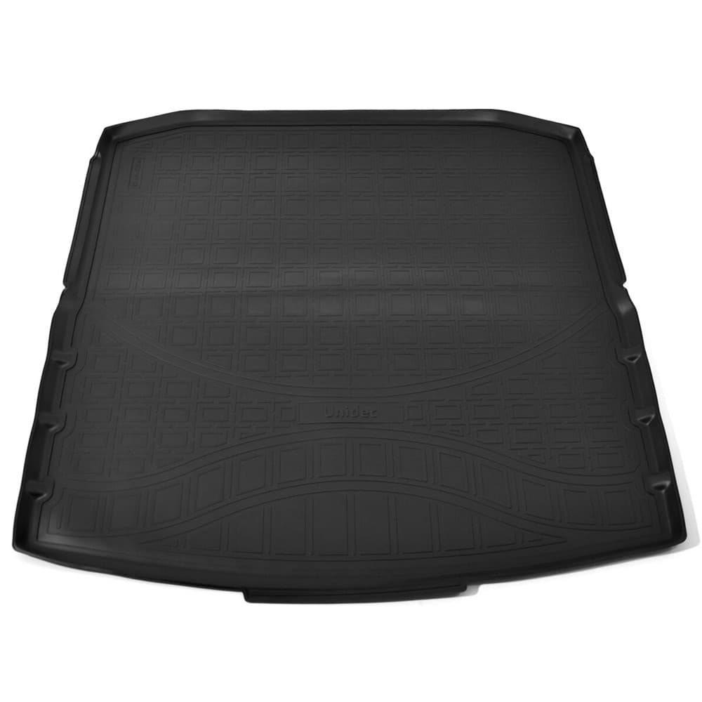 Коврик в багажник Skoda Octavia IV (A8) 2019- Лифтбек, полиуретан Norplast, Черный, Арт. NPA00-T81-425