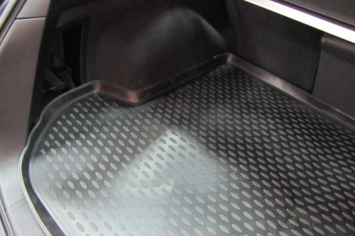 Коврик в багажник Subaru Legacy V (B14) 2009-2012 Универсал, полиуретан Element, Черный, Арт. NLC.46.10.B12