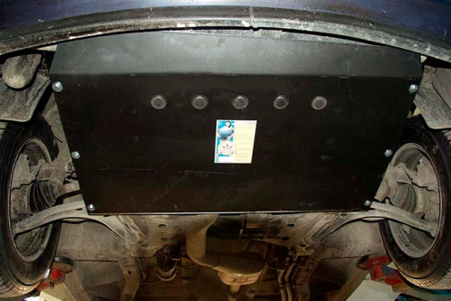 Защита картера двигателя и КПП Ford Galaxy I 1995-2000 V-2,0; 2,3 Арт. 08.0276