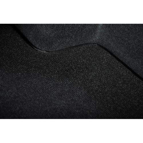 Коврики в салон ORA 03 (FUNKY CAT) 2021- Хэтчбэк 5 дв., текстильные Seintex Lux, Черный, Арт. 99254
