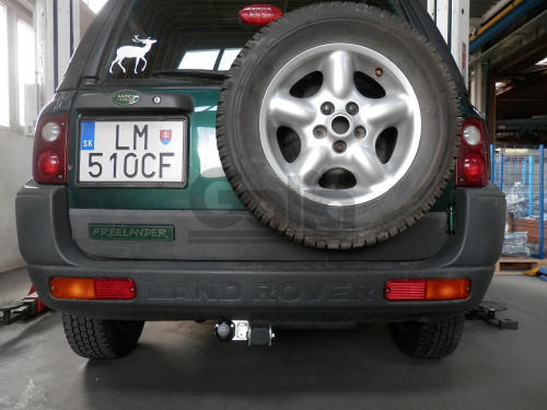 Фаркоп Land Rover Freelander I (L314) 5 дв. запасное колесо на задней двери GALIA Арт. R049A