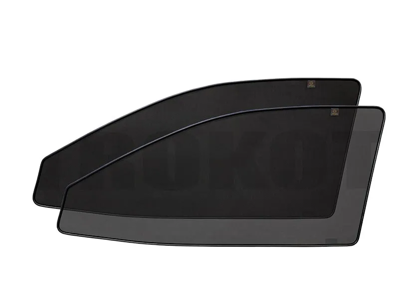 Каркасные шторы Kia Ceed II 2012-2015 Хэтчбэк 5 дв., на передние двери "Standard", 2 шт, Арт. TR0185-01s