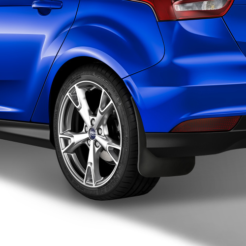Брызговики Ford Focus III 2014-2018 рестайлинг Хэтчбэк 5 дв., задние, полиуретан Арт. NLF.16.72.E11